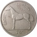 Ирландия 1/2 кроны (2 шиллинга 6 пенсов) 1962 год - Лошадь