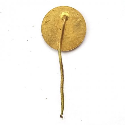 Значок-иголка Vitkovice Czechoslovakia. Витковице. Чехословакия (черный)