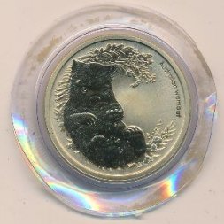 Австралия 1 доллар 2013 год