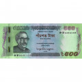 Бангладеш 500 так 2022 год - Выращивание урожая UNC