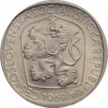 Чехословакия 3 кроны 1969 год