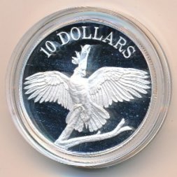 Австралия 10 долларов 1990 год