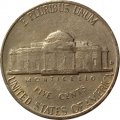 США 5 центов 1960 год - Томас Джефферсон (D)