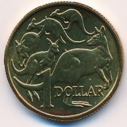Австралия 1 доллар 1995 год