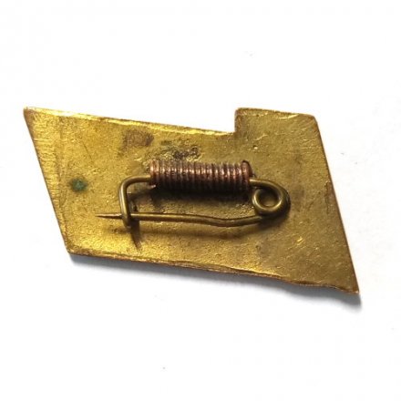 Значок Монгол. Фестиваль молодежи 1957 г. Голубь мира