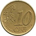 Испания 10 евроцентов 2000 год