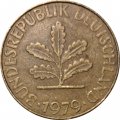 ФРГ 10 пфеннигов 1979 год - J