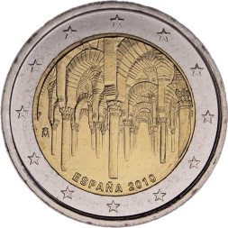 Испания 2 евро 2010 год - Кордова