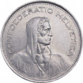 Швейцария 5 франков 1968 год