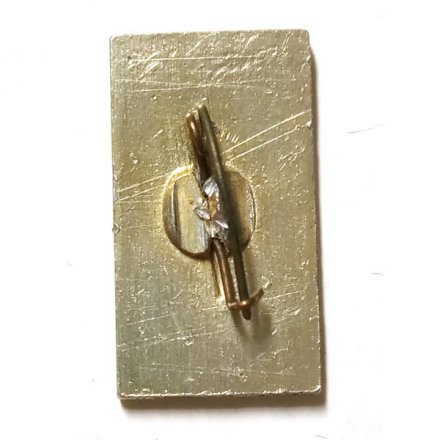 Значок Горький. Герб