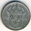 Швеция 10 эре 1919 год