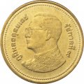 Таиланд 2 бата 2010 год - Храм Ват Сакет