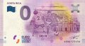 Сборная Коста-Рики - Сувенирная банкнота 0 евро 2018 год