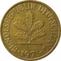 ФРГ 5 пфеннигов 1973 год (G)