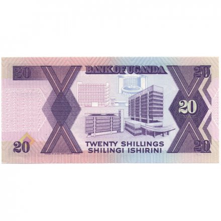 Уганда 20 шиллингов 1987 год - UNC