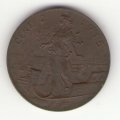 Италия 2 чентезимо 1915 год