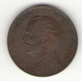 Италия 2 чентезимо 1915 год