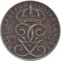Швеция 5 эре 1948 год - Король Густав V