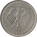 ФРГ 2 марки 1979 год - Курт Шумахер, 30 лет Федеративной Республике (F)