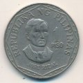 Филиппины 1 песо 1982 год