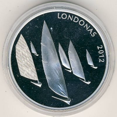 Литва 50 лит 2011 год