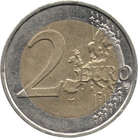 Франция 2 евро 2011 год