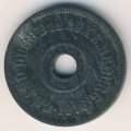 Люксембург 25 сантимов 1916 год