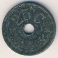 Люксембург 25 сантимов 1916 год