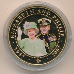 Острова Кука 1 доллар 2007 год