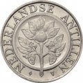 Антильские острова 25 центов 1991 год