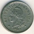 Аргентина 10 сентаво 1925 год