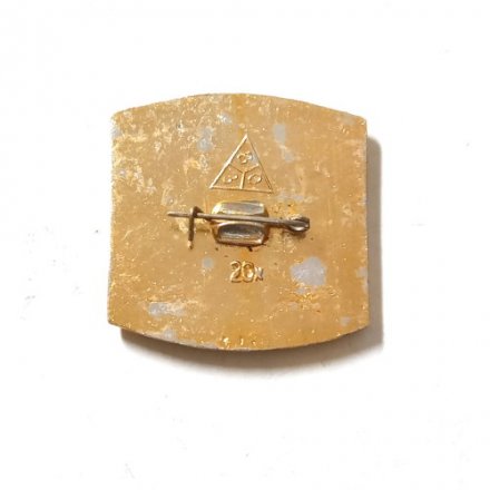 Значок Юрьев-Польской (лаковый)