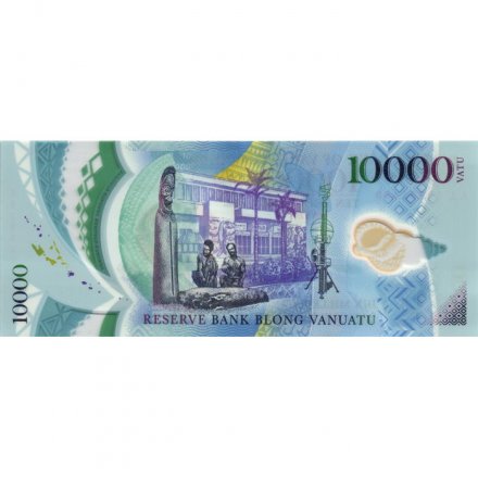 Вануату 10000 вату 2010 год - 30 лет независимости - UNC