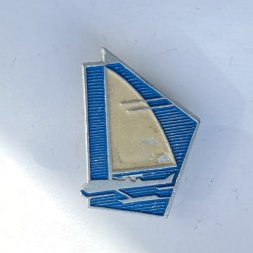 Значок. Парусный спорт. Спорт