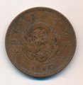 Япония 1 сен 1885 год