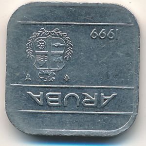 Аруба 50 центов 1999 год