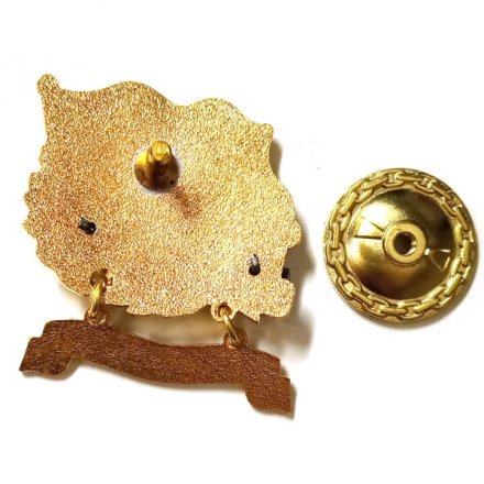 Знак За дальний поход. БДК &quot;Королев&quot;