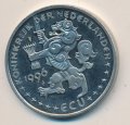 Нидерланды 1 экю 1996 год