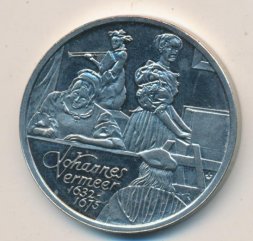 Нидерланды 1 экю 1996 год