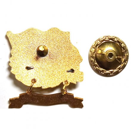 Знак За дальний поход. БДК &quot;Николай Вилков&quot;