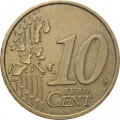 Франция 10 евроцентов 2003 год - Девушка-сеятель
