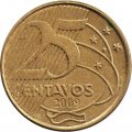 Бразилия 25 сентаво 2009 год - Мануэль Деодоро да Фонсека