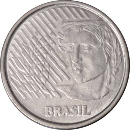 Бразилия 5 сентаво 1996 год