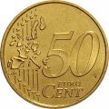 Германия 50 евроцентов 2004 год (F)