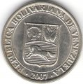 Венесуэла 25 сентимо 2007 год