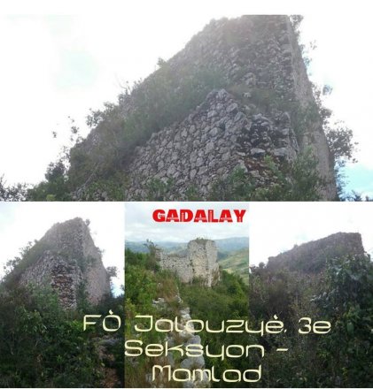 Гаити 50 гурдов 2016 год - Франсуа Капуа. Форт Jalousière, Marmelade - UNC 