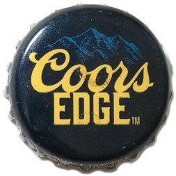Пивная пробка США - Coors Edge