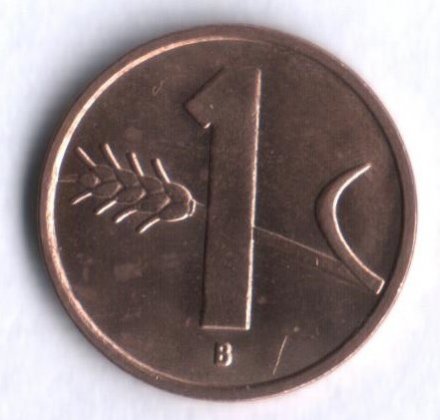 Швейцария 1 раппен 1952 год