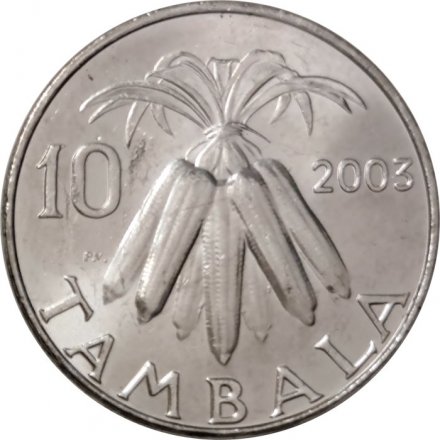 Малави 10 тамбал 2003 год