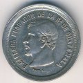 Гватемала 1 реал 1867 год
